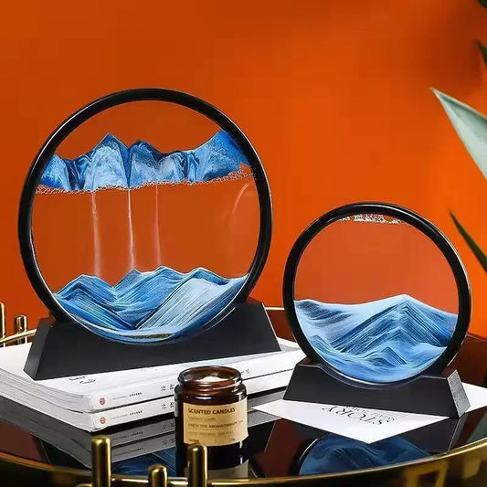 3D Nordic Sand Art Hourglass
